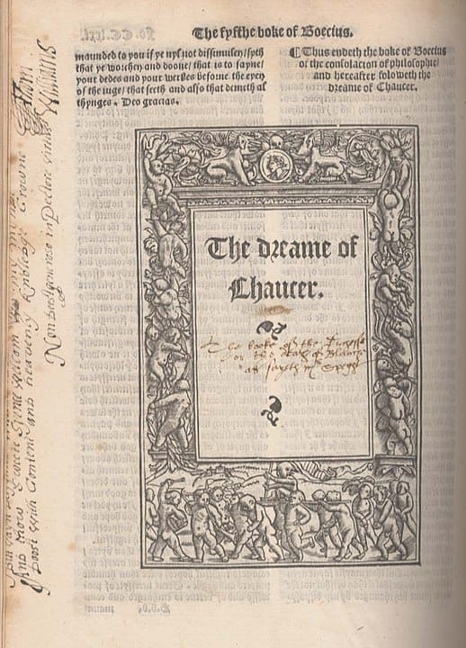 The Book of the Duchess by Chaucer